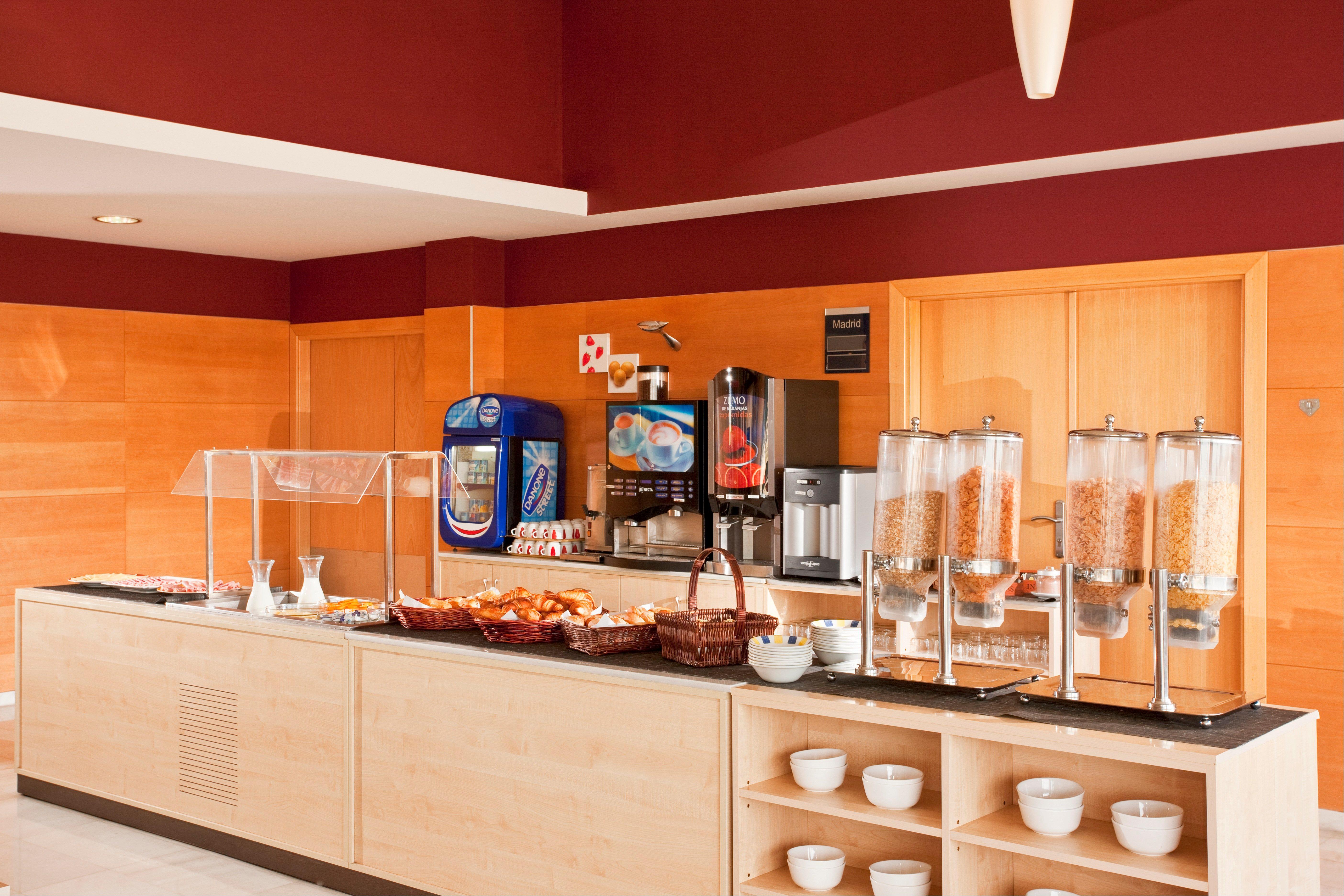 Hotel Holiday Inn Express Madrid-Rivas By Ihg Restoran fotoğraf